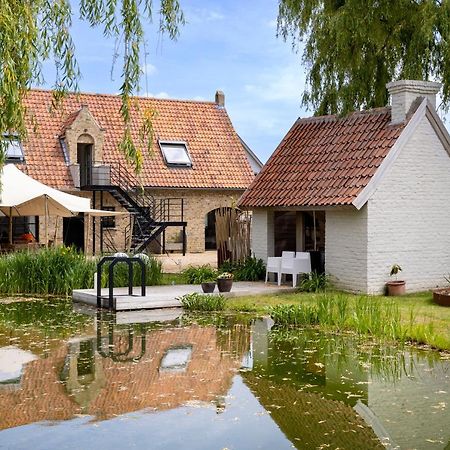 B&B Leonie Alveringem Exterior photo