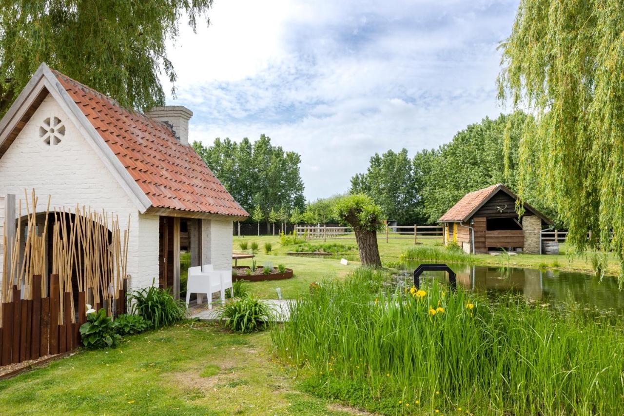 B&B Leonie Alveringem Exterior photo