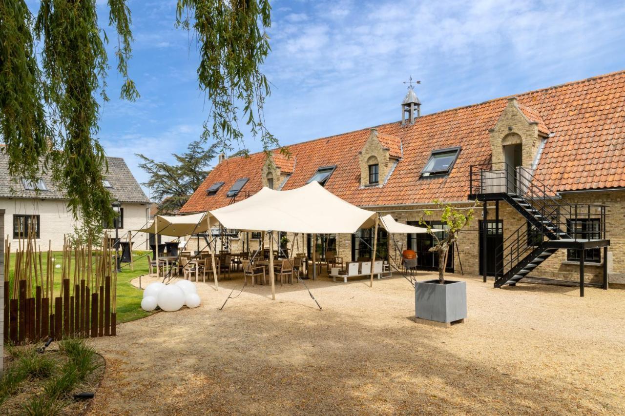 B&B Leonie Alveringem Exterior photo